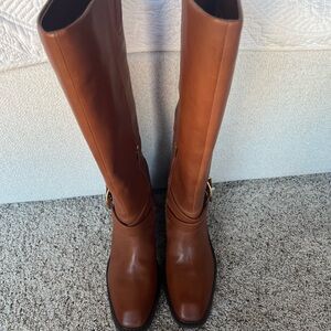 Vince Camuto Gini Knee High Riding Boot  Size 8.5M